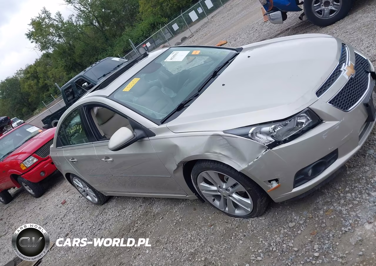 2014 Chevrolet Cruze Ltz VIN:1G1PG5SB0E7150655 - 13