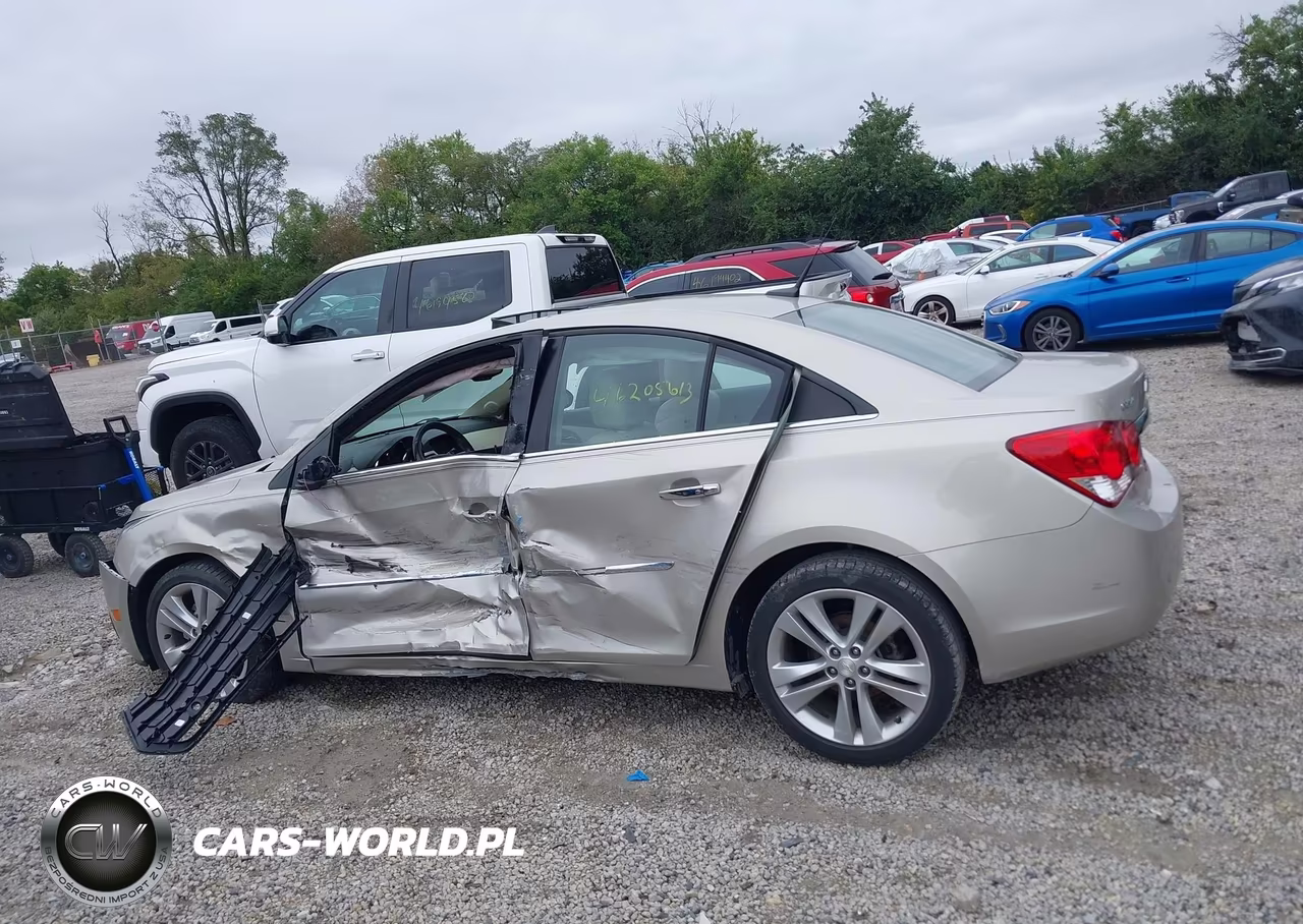 2014 Chevrolet Cruze Ltz VIN:1G1PG5SB0E7150655 - 14