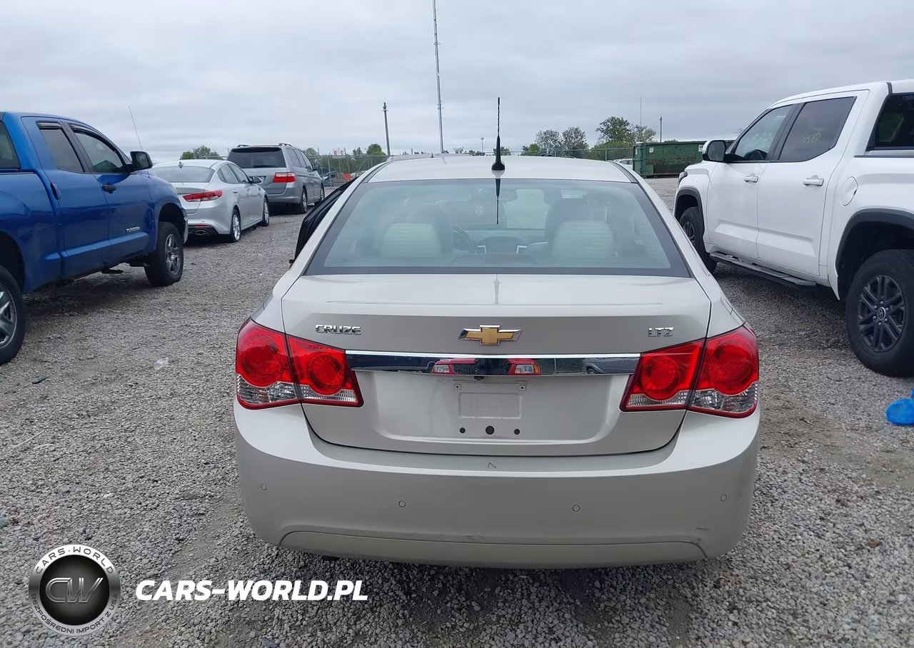 2014 Chevrolet Cruze Ltz VIN:1G1PG5SB0E7150655 - 16