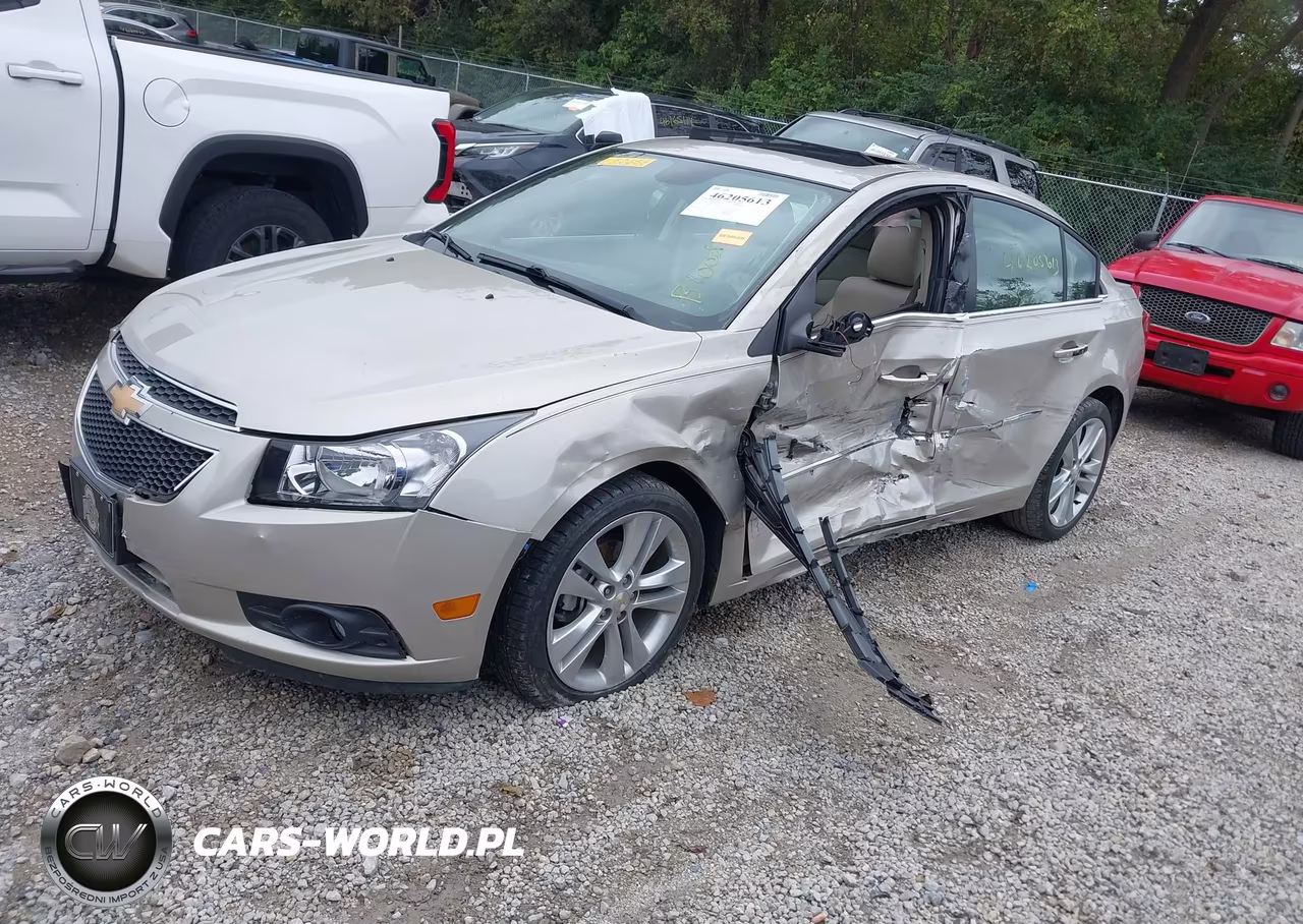 2014 Chevrolet Cruze Ltz VIN:1G1PG5SB0E7150655 - 2