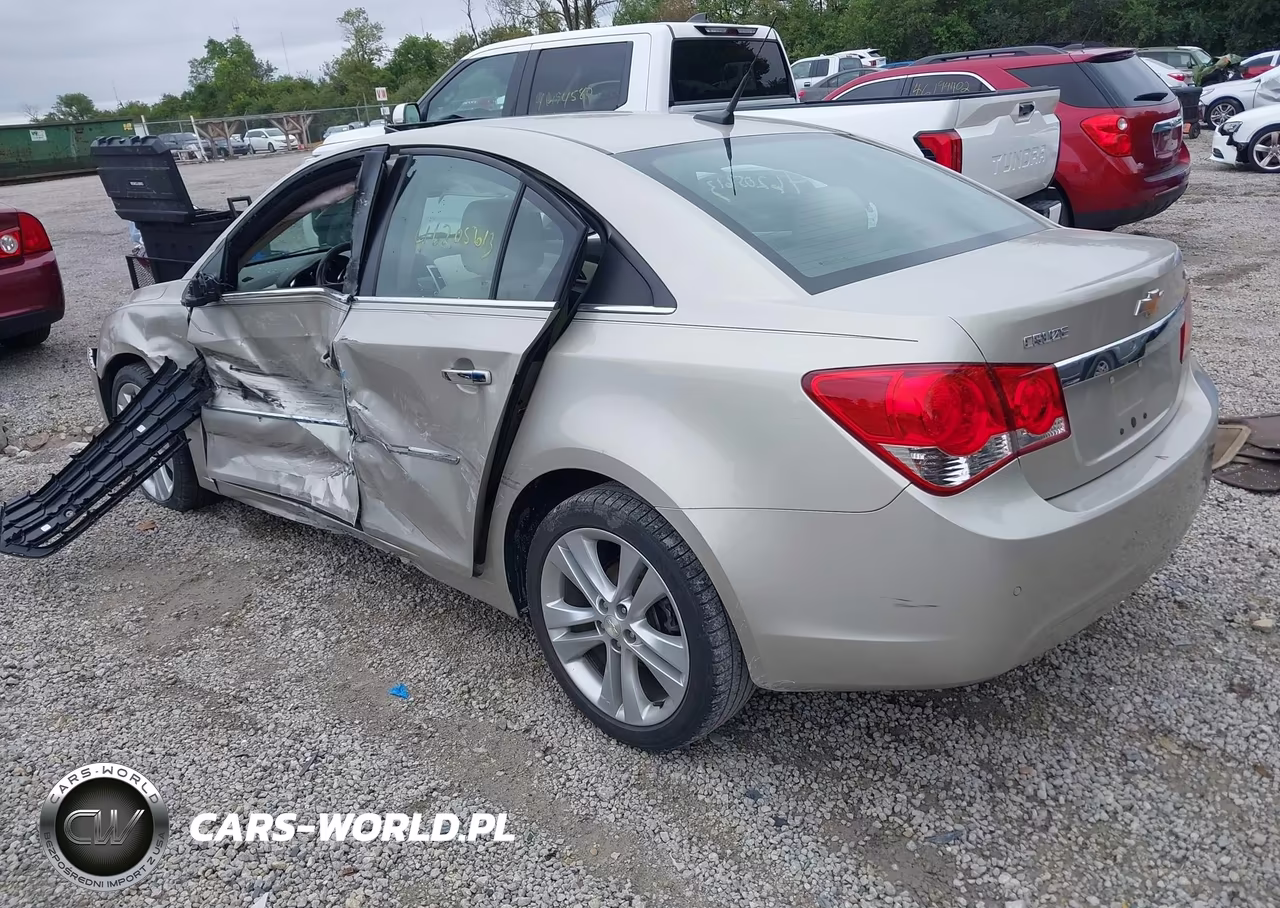2014 Chevrolet Cruze Ltz VIN:1G1PG5SB0E7150655 - 3