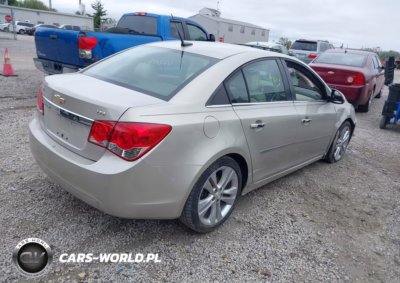 2014 Chevrolet Cruze Ltz VIN:1G1PG5SB0E7150655 - 4