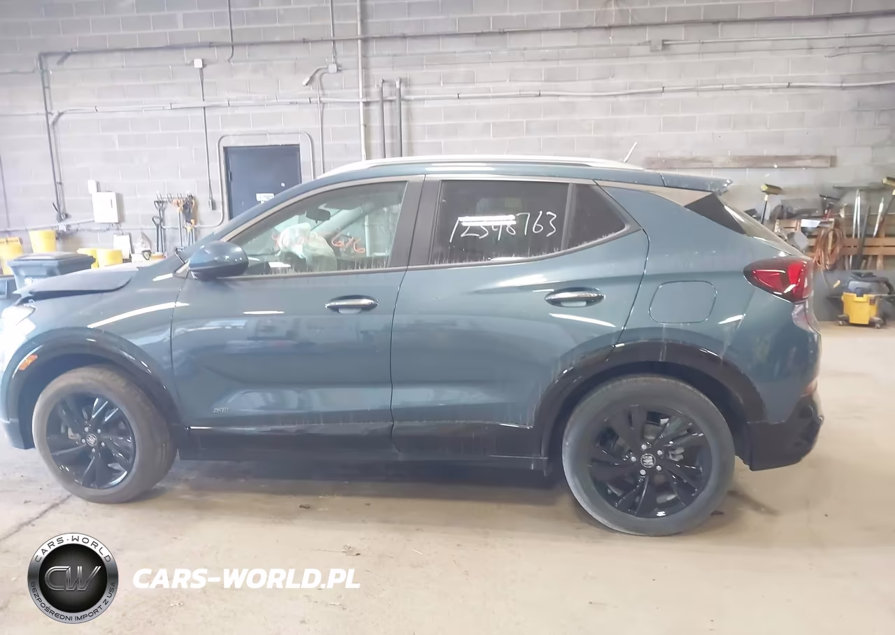 2025 Buick Encore Gx Sport Touring Fwd VIN:KL4AMDSL0SB149498 - 14