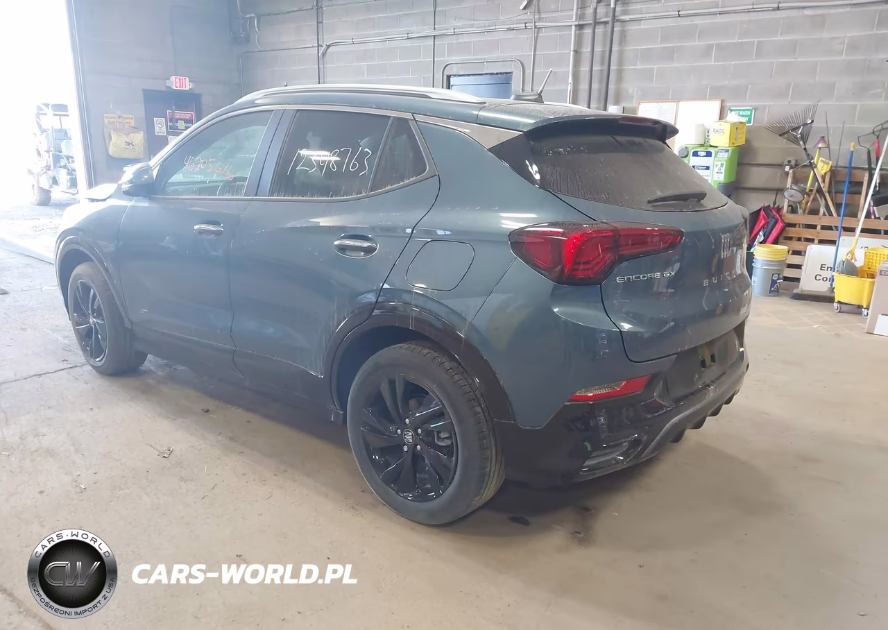 2025 Buick Encore Gx Sport Touring Fwd VIN:KL4AMDSL0SB149498 - 3