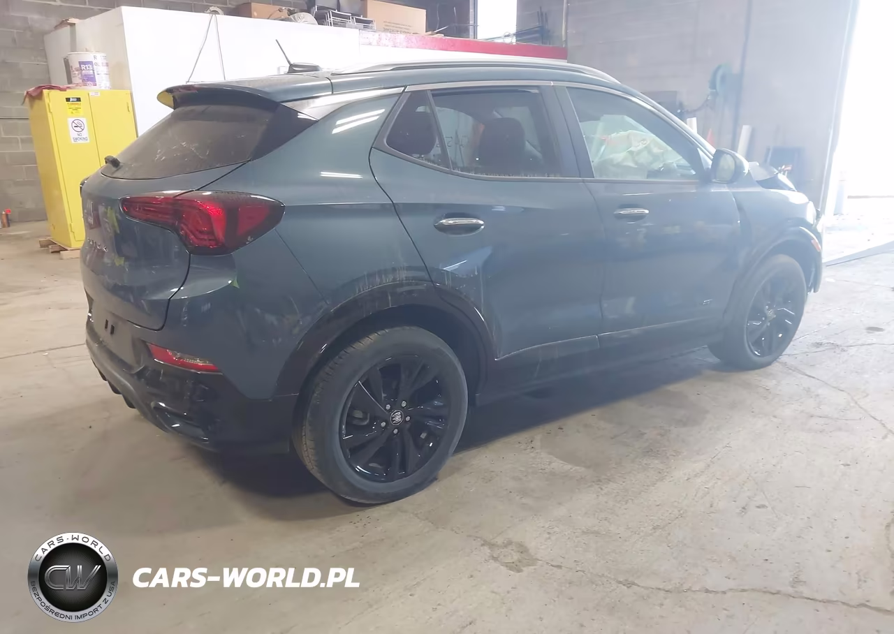 2025 Buick Encore Gx Sport Touring Fwd VIN:KL4AMDSL0SB149498 - 4