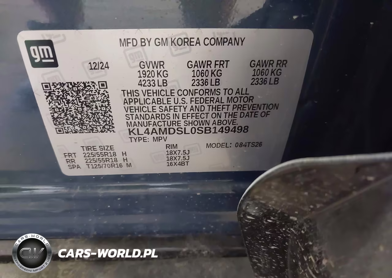 2025 Buick Encore Gx Sport Touring Fwd VIN:KL4AMDSL0SB149498 - 9