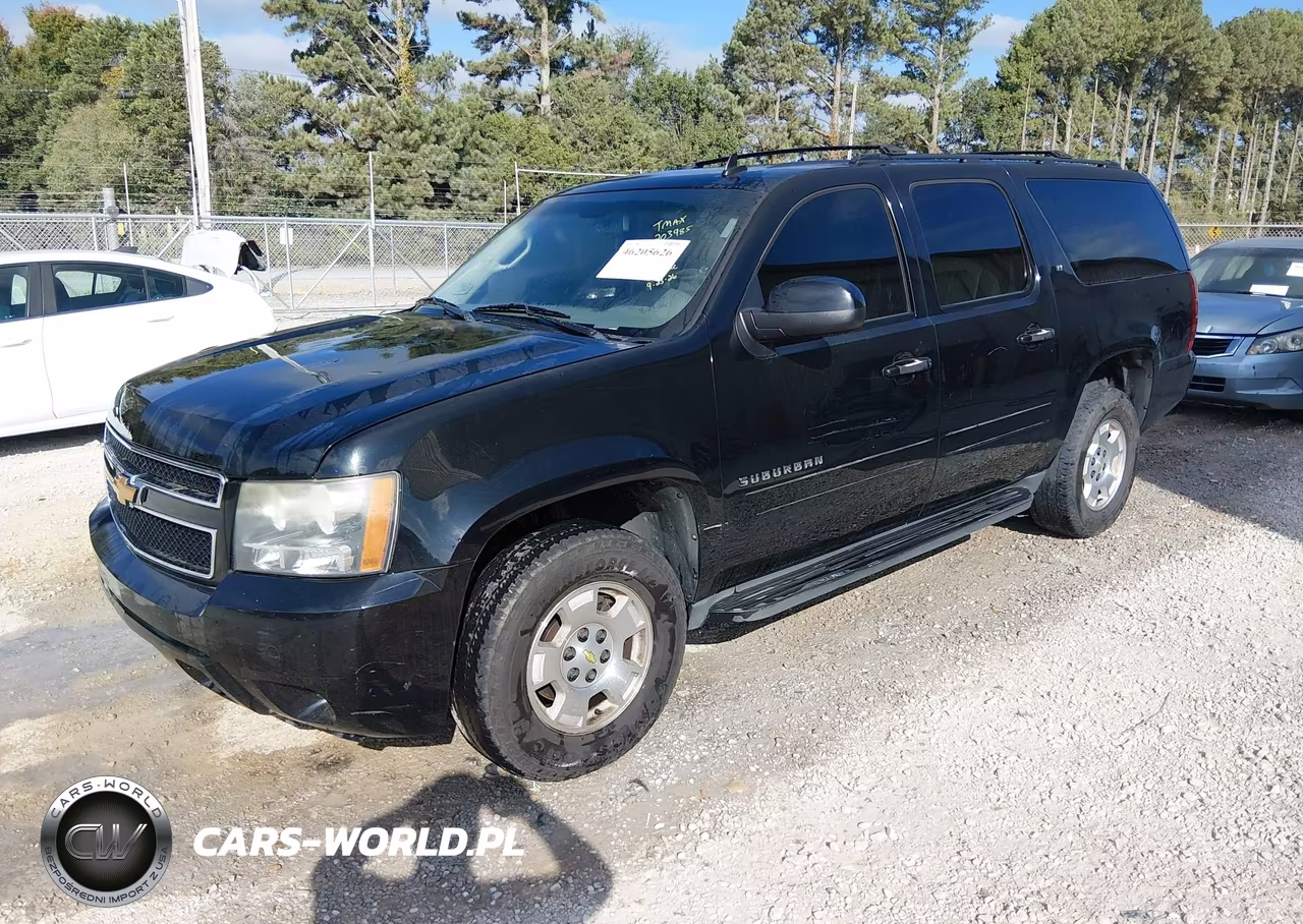 2014 Chevrolet Suburban Lt VIN:1GNSCJE08ER203985 - 2