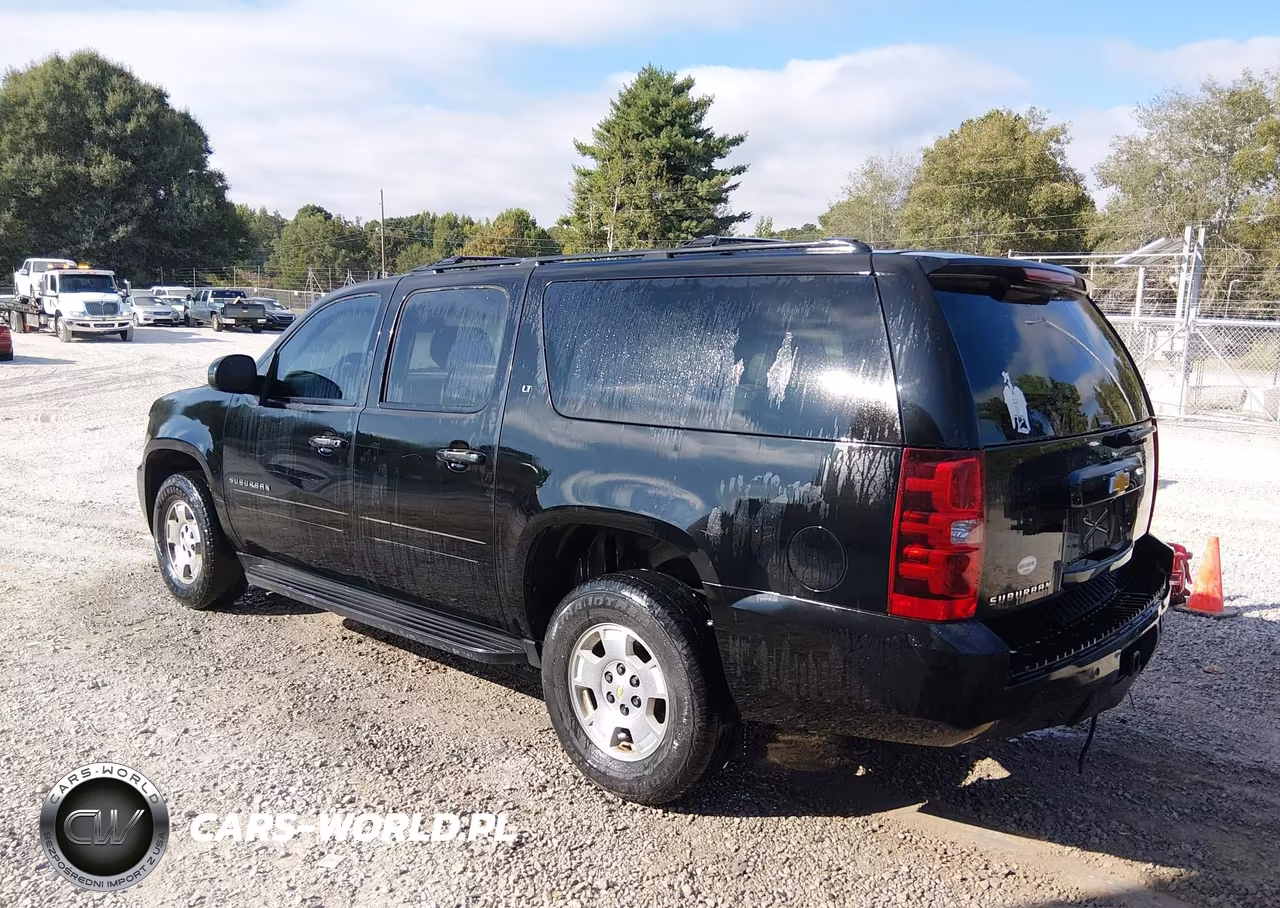 2014 Chevrolet Suburban Lt VIN:1GNSCJE08ER203985 - 3
