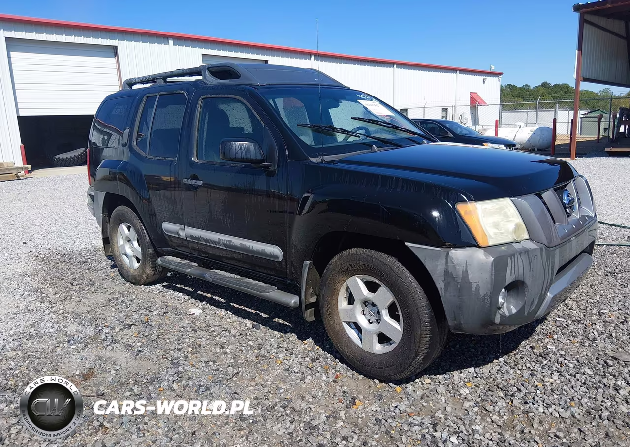 2006 Nissan Xterra S VIN:5N1AN08U46C551614 - 1