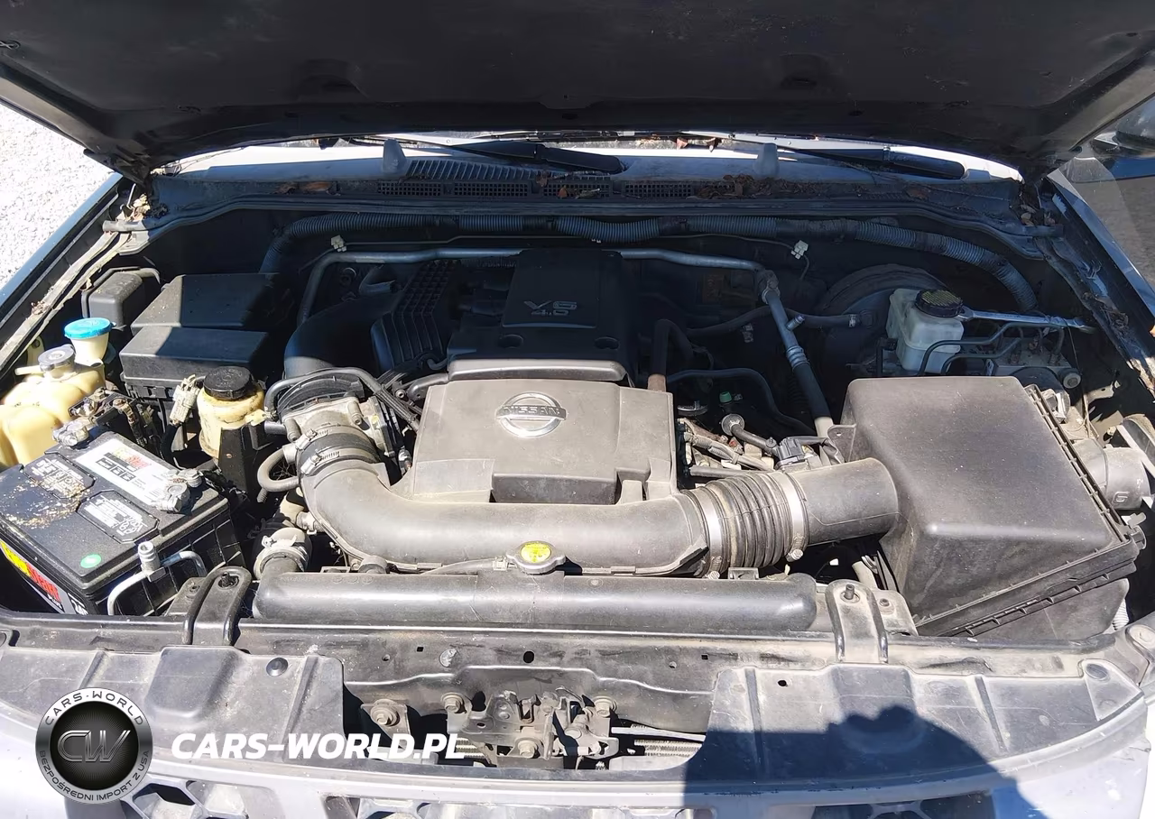 2006 Nissan Xterra S VIN:5N1AN08U46C551614 - 10