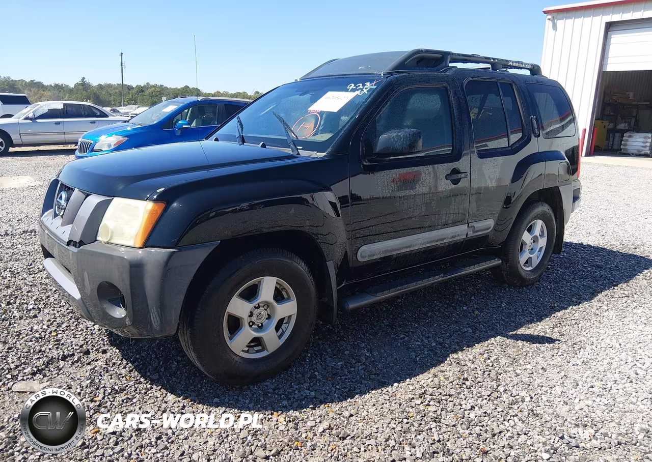 2006 Nissan Xterra S VIN:5N1AN08U46C551614 - 2