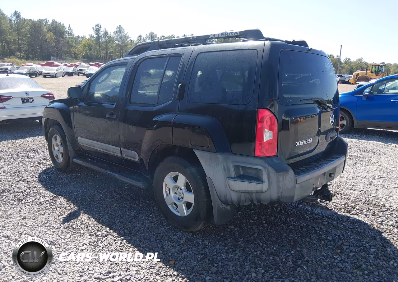 2006 Nissan Xterra S VIN:5N1AN08U46C551614 - 3