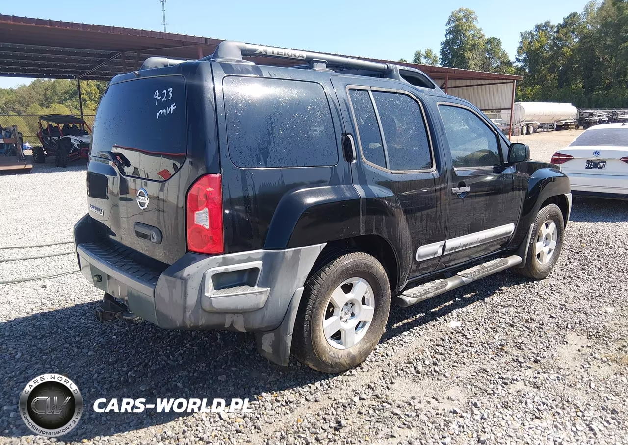 2006 Nissan Xterra S VIN:5N1AN08U46C551614 - 4