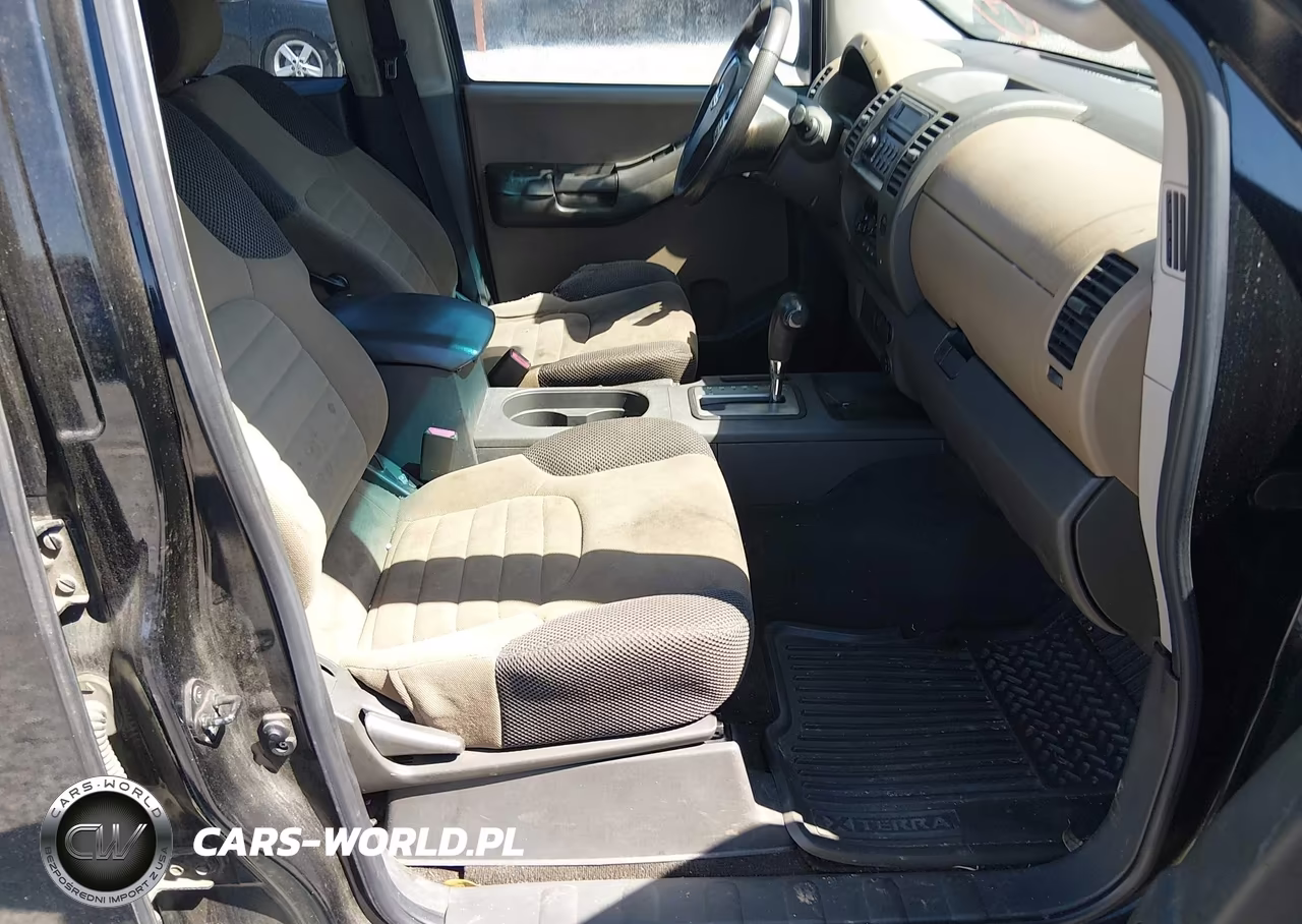 2006 Nissan Xterra S VIN:5N1AN08U46C551614 - 5