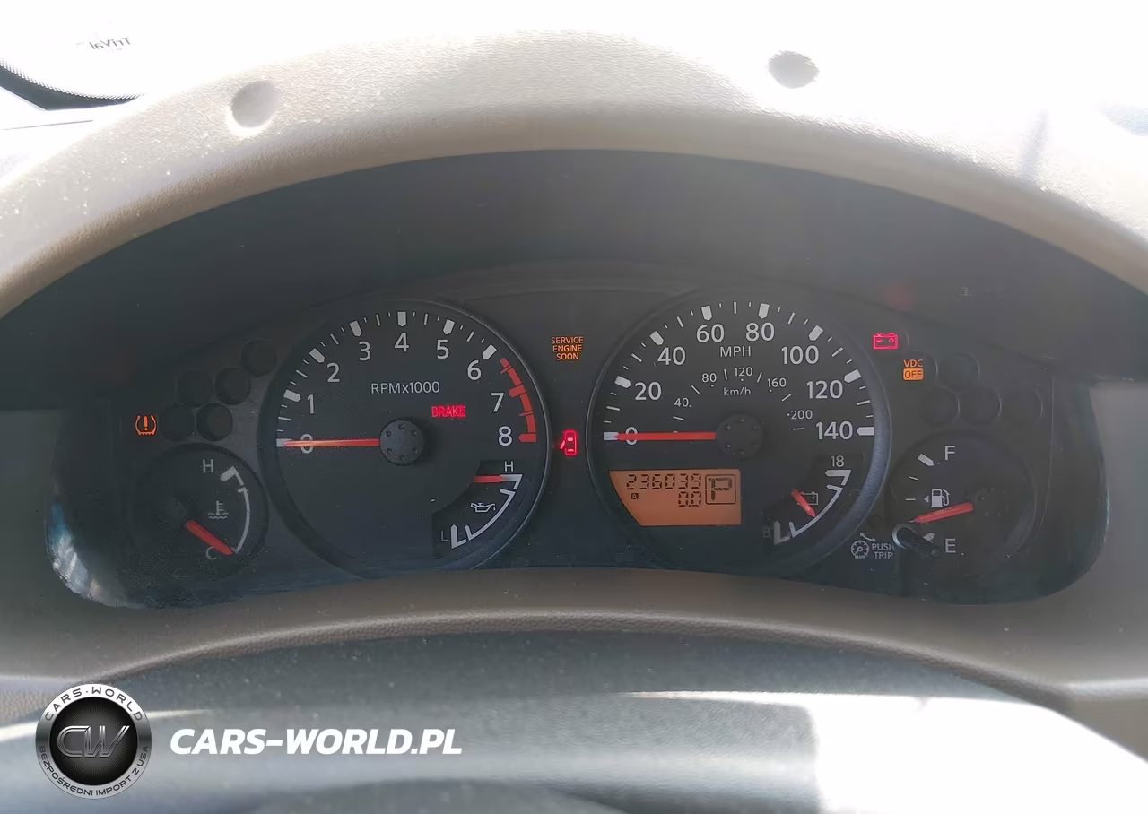 2006 Nissan Xterra S VIN:5N1AN08U46C551614 - 7