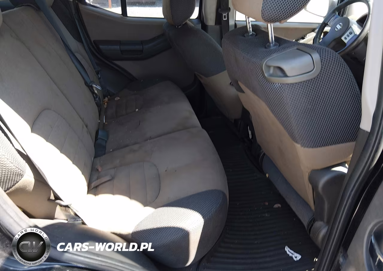 2006 Nissan Xterra S VIN:5N1AN08U46C551614 - 8