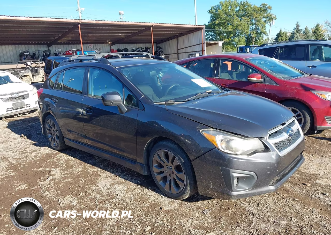 2014 Subaru Impreza Wagon 2.0I Sport Premium