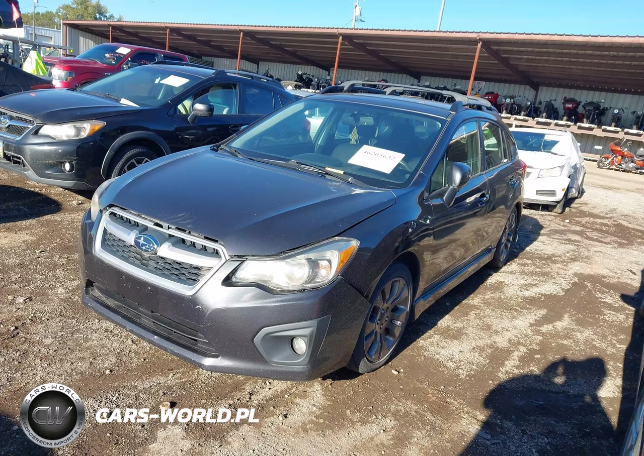 2014 Subaru Impreza Wagon 2.0I Sport Premium VIN:JF1GPAL66E8235890 - 2