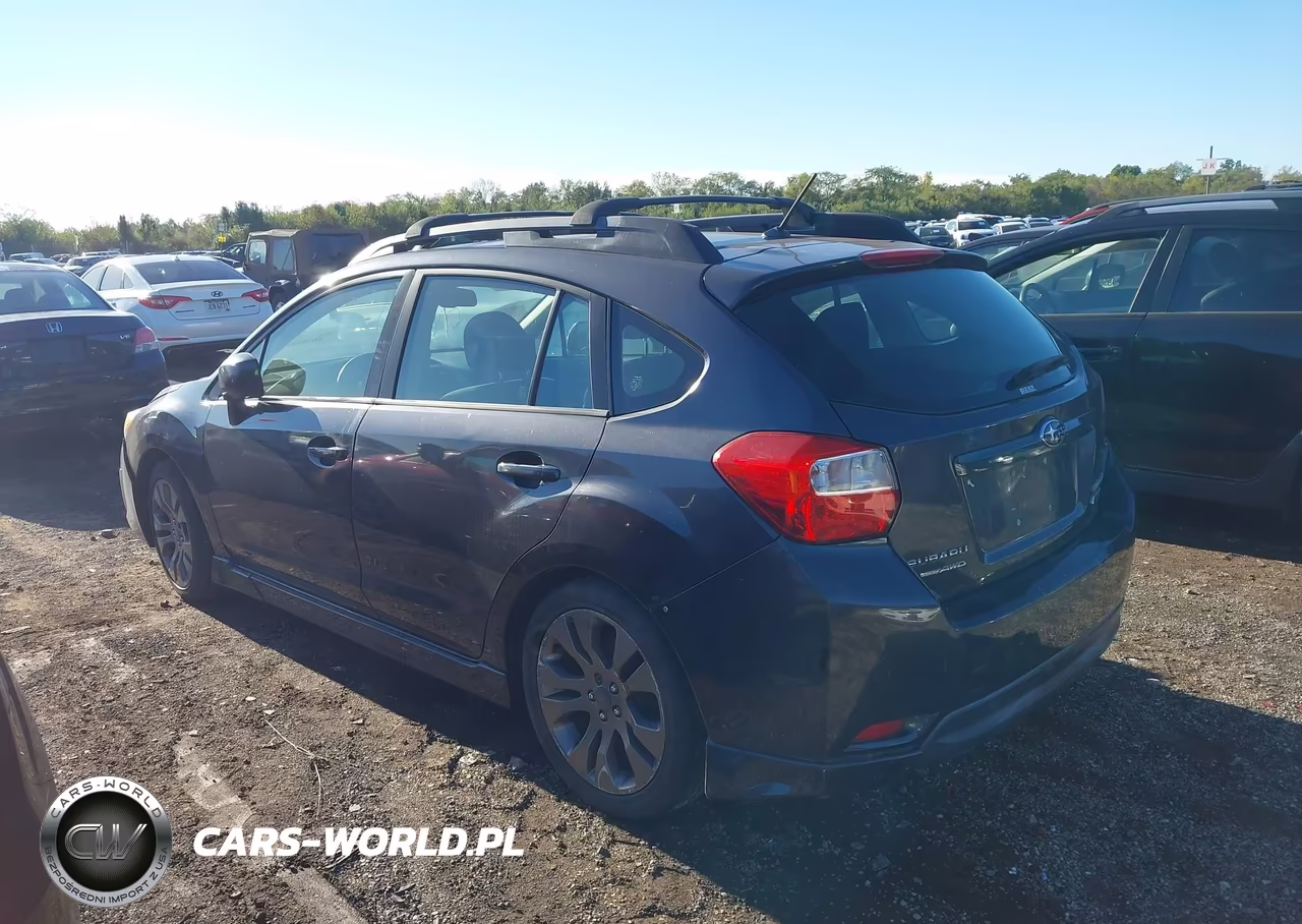2014 Subaru Impreza Wagon 2.0I Sport Premium VIN:JF1GPAL66E8235890 - 3