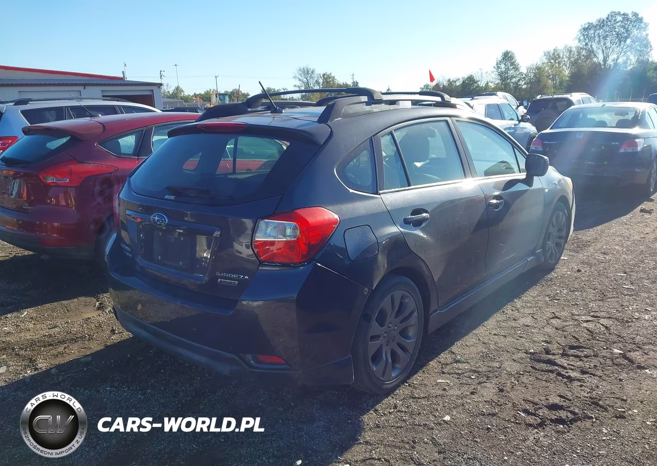 2014 Subaru Impreza Wagon 2.0I Sport Premium VIN:JF1GPAL66E8235890 - 4