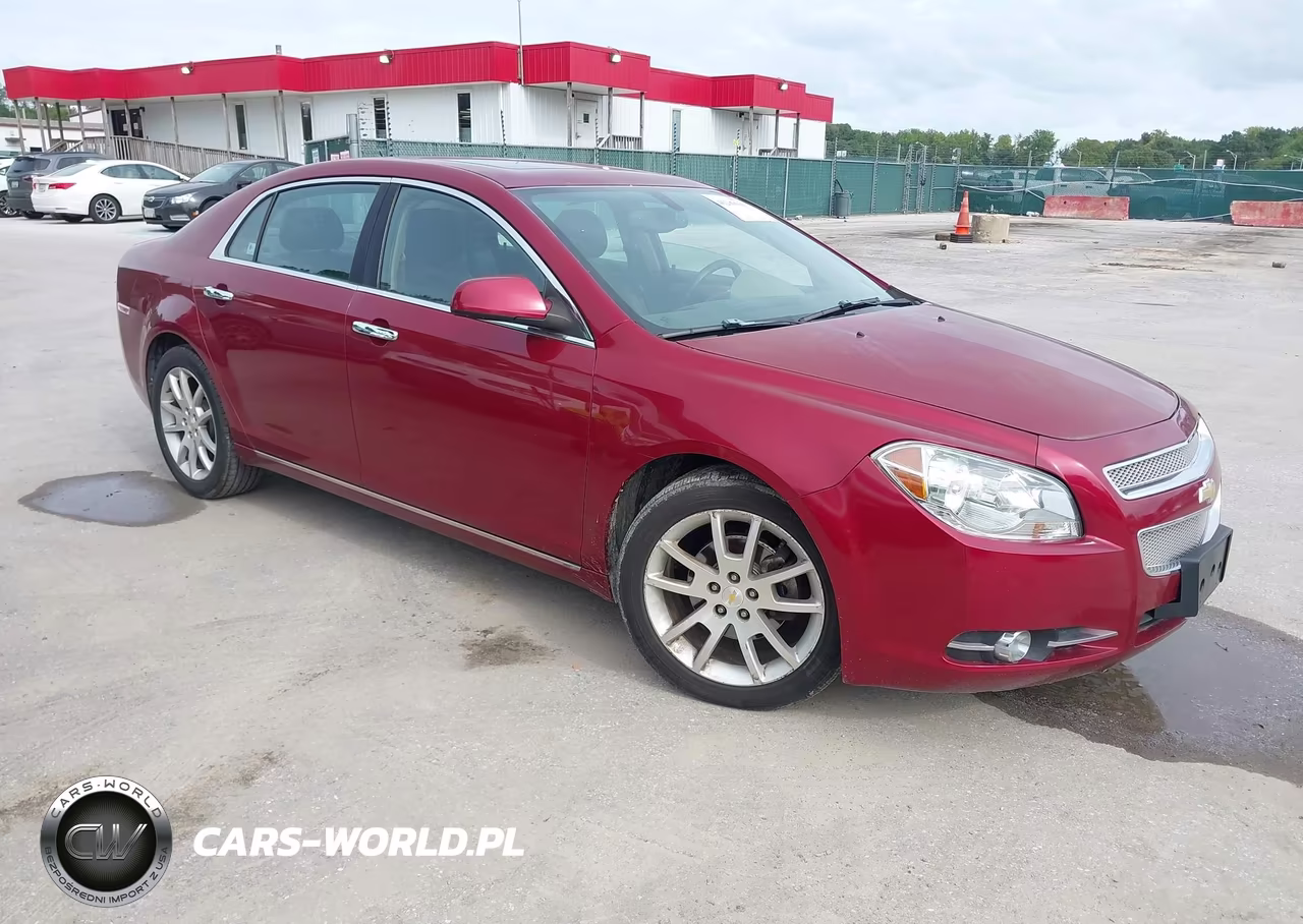 2011 Chevrolet Malibu Ltz