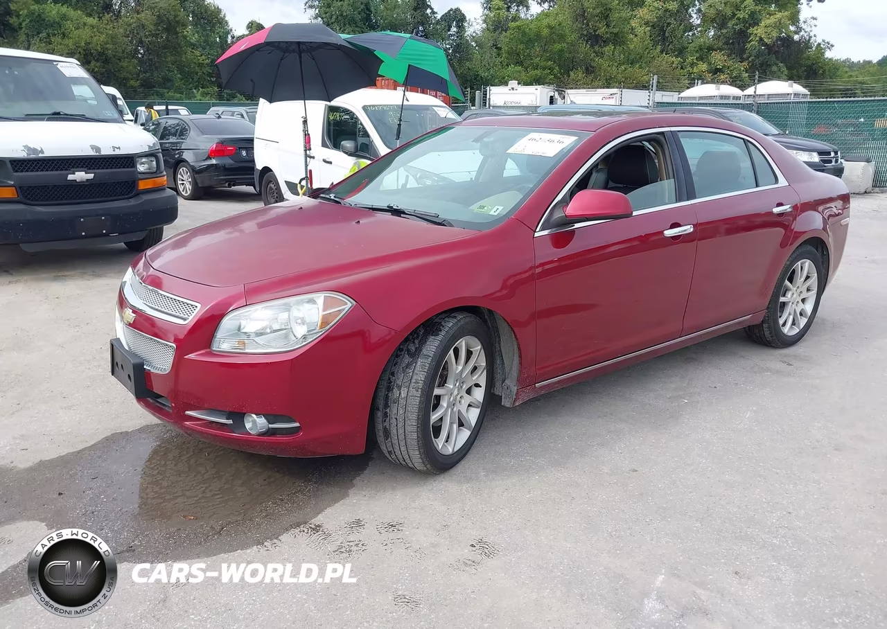 2011 Chevrolet Malibu Ltz VIN:1G1ZE5E11BF104304 - 2