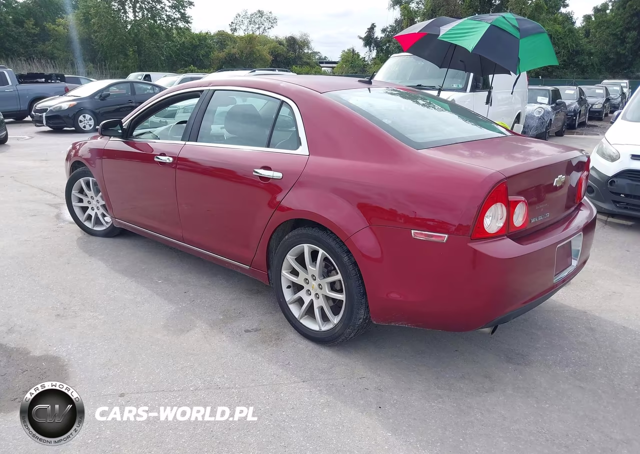 2011 Chevrolet Malibu Ltz VIN:1G1ZE5E11BF104304 - 3