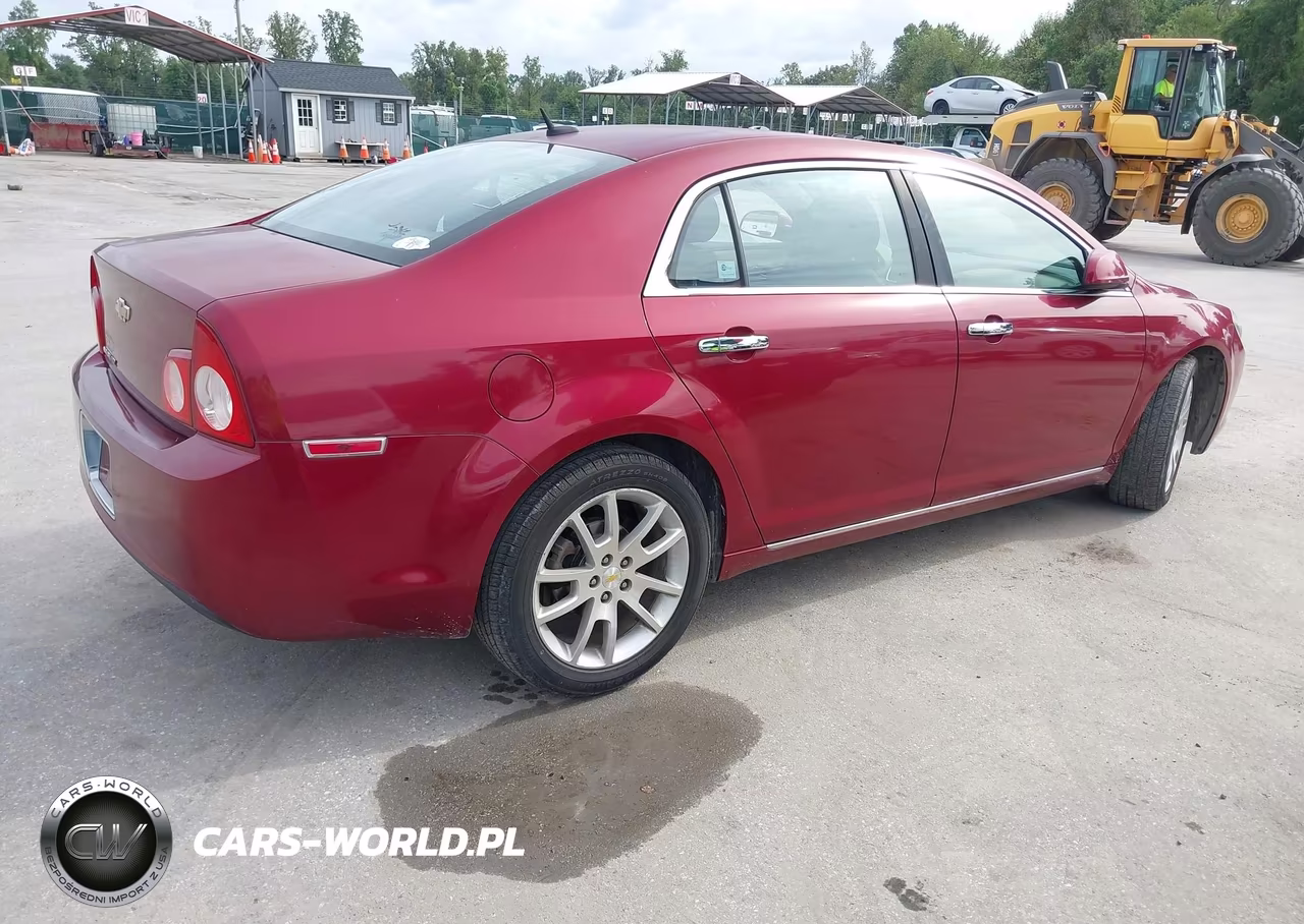 2011 Chevrolet Malibu Ltz VIN:1G1ZE5E11BF104304 - 4