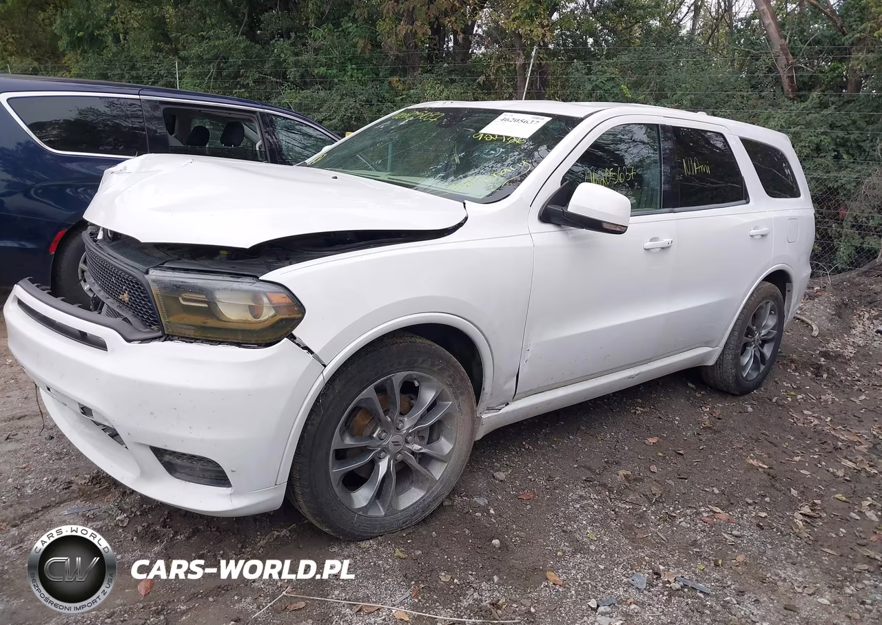 2020 Dodge Durango Gt Plus Rwd VIN:1C4RDHDGXLC260071 - 2
