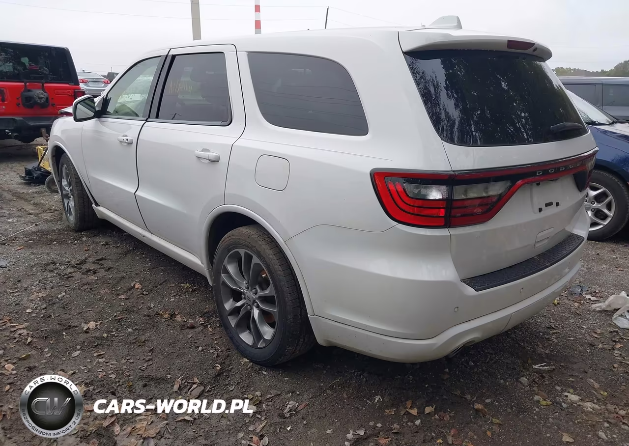2020 Dodge Durango Gt Plus Rwd VIN:1C4RDHDGXLC260071 - 3