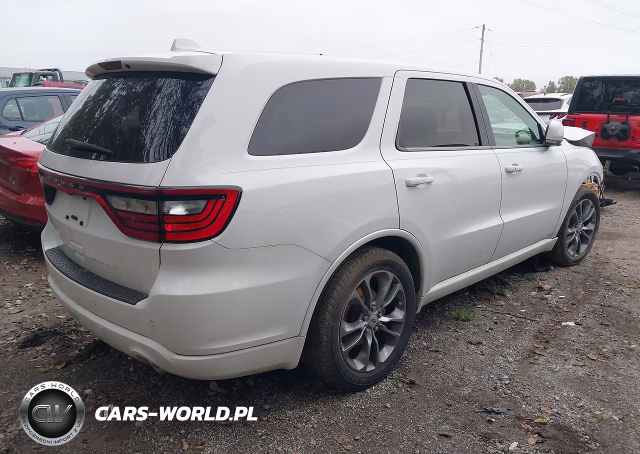 2020 Dodge Durango Gt Plus Rwd VIN:1C4RDHDGXLC260071 - 4