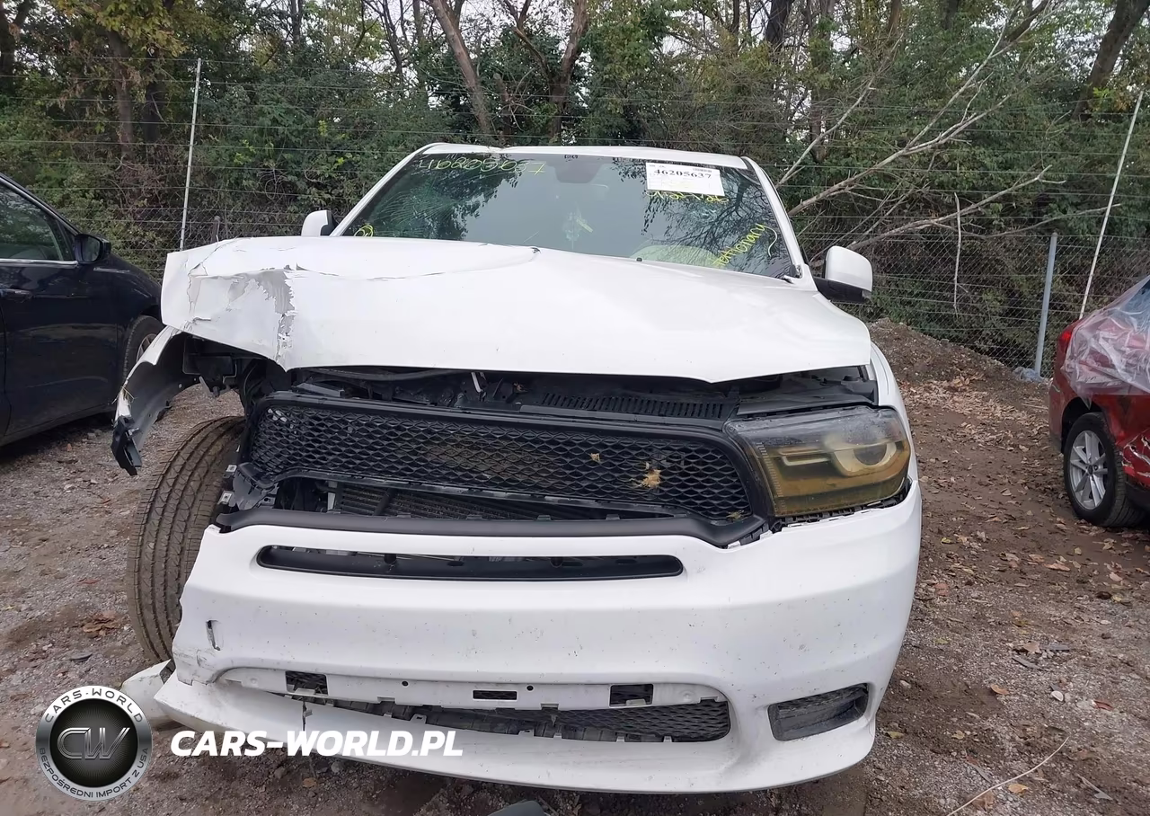 2020 Dodge Durango Gt Plus Rwd VIN:1C4RDHDGXLC260071 - 6