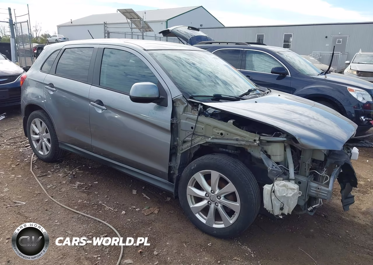 2015 Mitsubishi Outlander Sport 2.4 Es