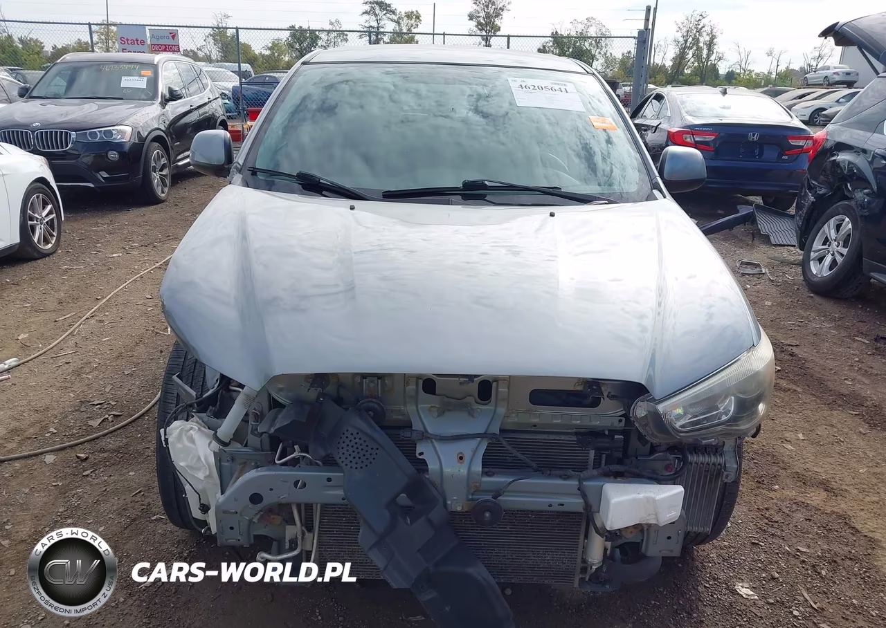 2015 Mitsubishi Outlander Sport 2.4 Es VIN:4A4AR3AW7FE062112 - 13