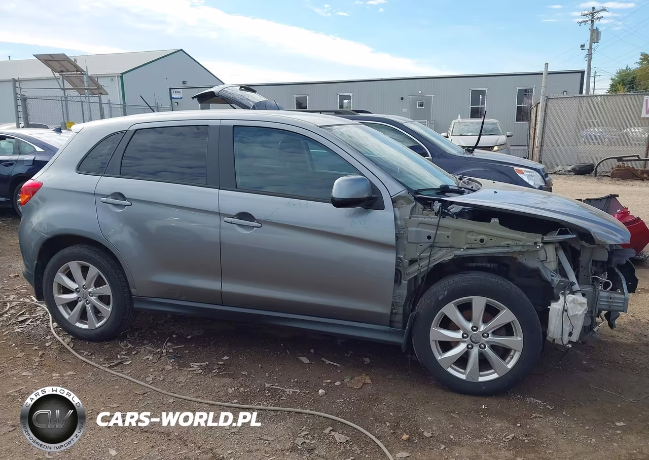 2015 Mitsubishi Outlander Sport 2.4 Es VIN:4A4AR3AW7FE062112 - 14