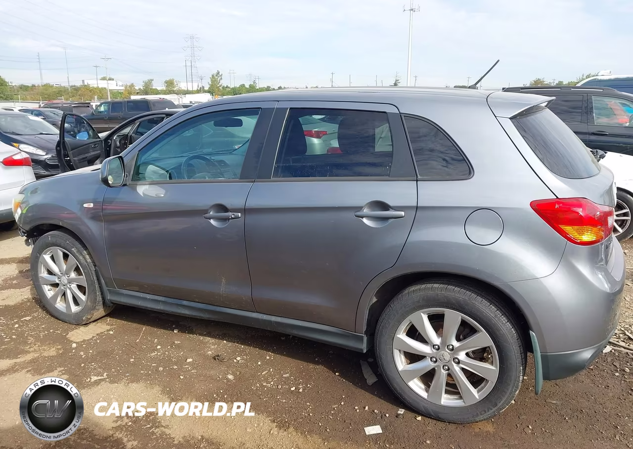 2015 Mitsubishi Outlander Sport 2.4 Es VIN:4A4AR3AW7FE062112 - 15