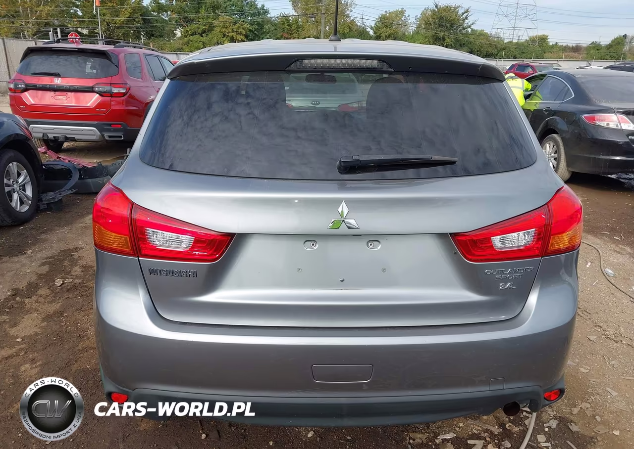 2015 Mitsubishi Outlander Sport 2.4 Es VIN:4A4AR3AW7FE062112 - 17