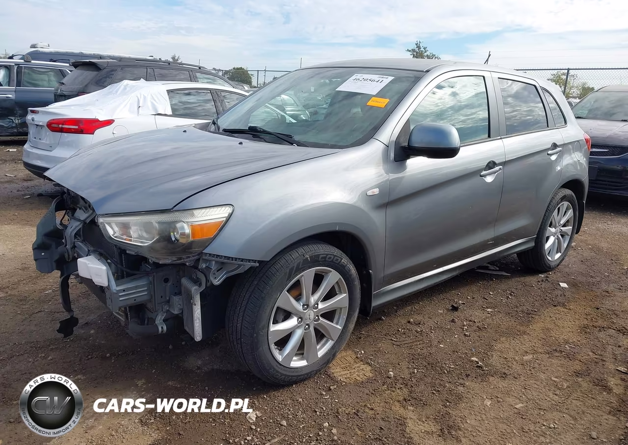 2015 Mitsubishi Outlander Sport 2.4 Es VIN:4A4AR3AW7FE062112 - 2