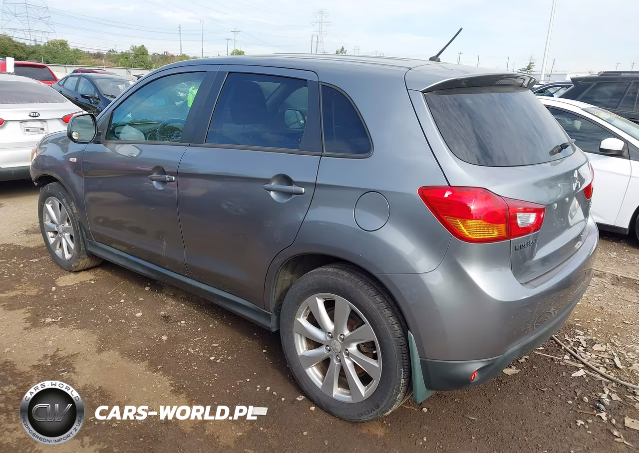 2015 Mitsubishi Outlander Sport 2.4 Es VIN:4A4AR3AW7FE062112 - 3