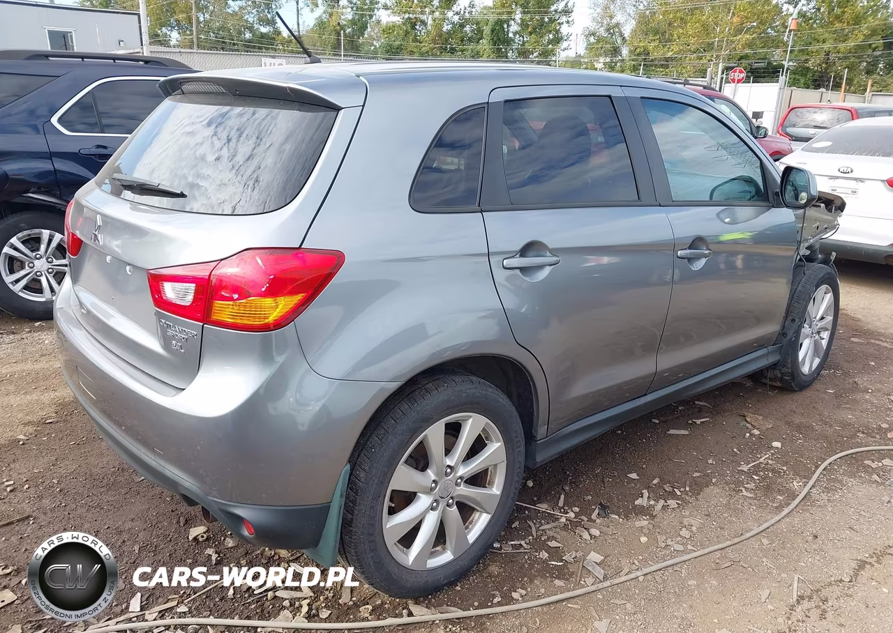 2015 Mitsubishi Outlander Sport 2.4 Es VIN:4A4AR3AW7FE062112 - 4