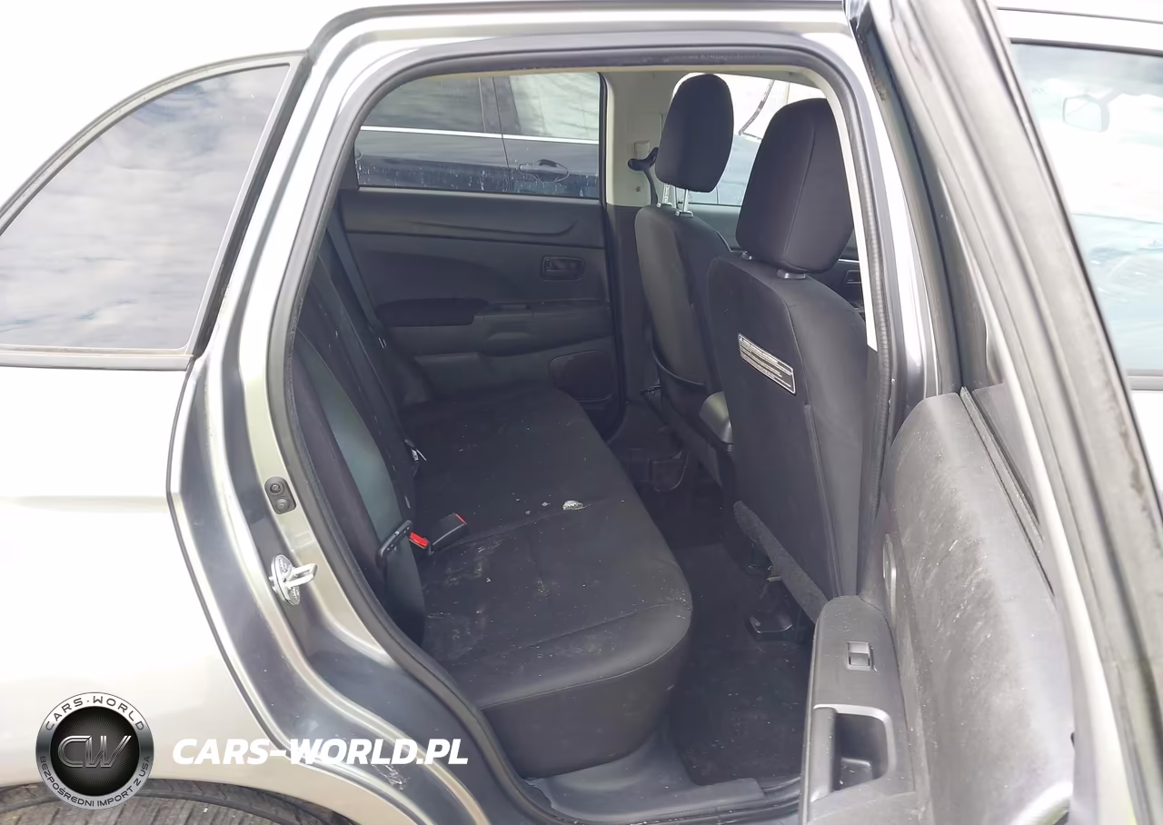 2015 Mitsubishi Outlander Sport 2.4 Es VIN:4A4AR3AW7FE062112 - 8