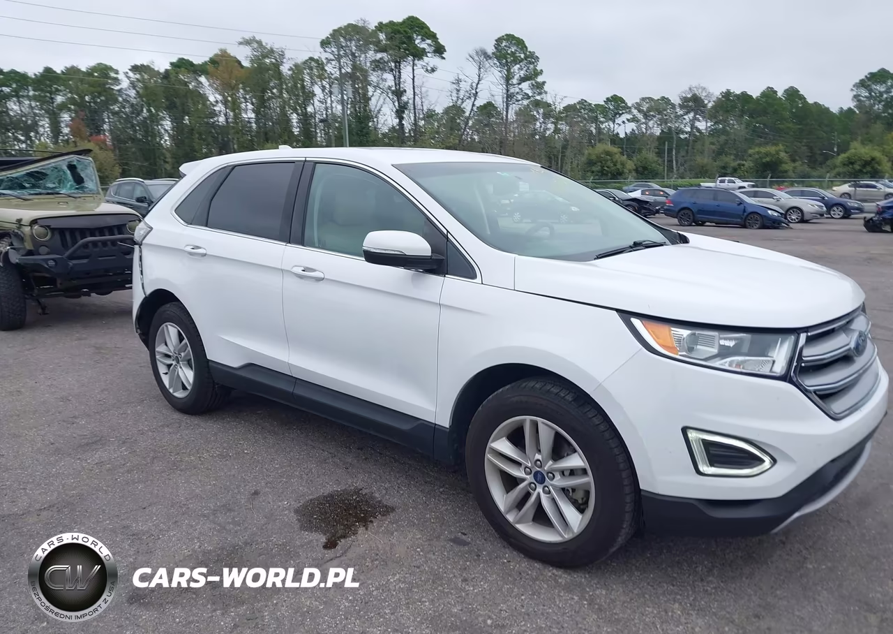 2018 Ford Edge Sel