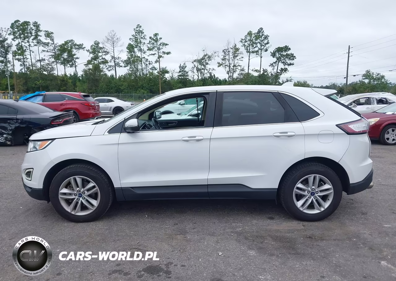 2018 Ford Edge Sel VIN:2FMPK3J97JBB30053 - 14
