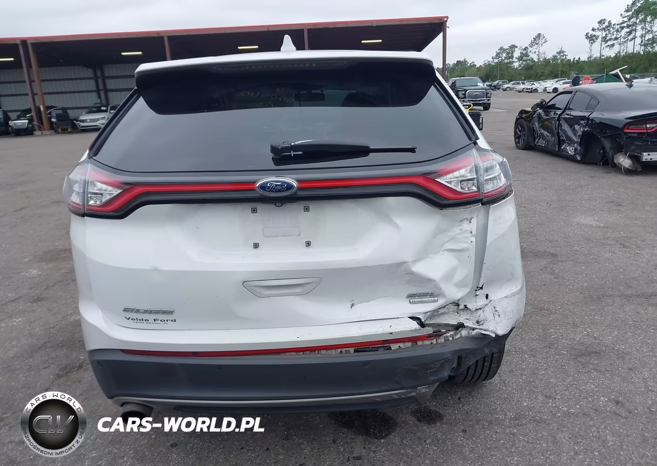 2018 Ford Edge Sel VIN:2FMPK3J97JBB30053 - 16