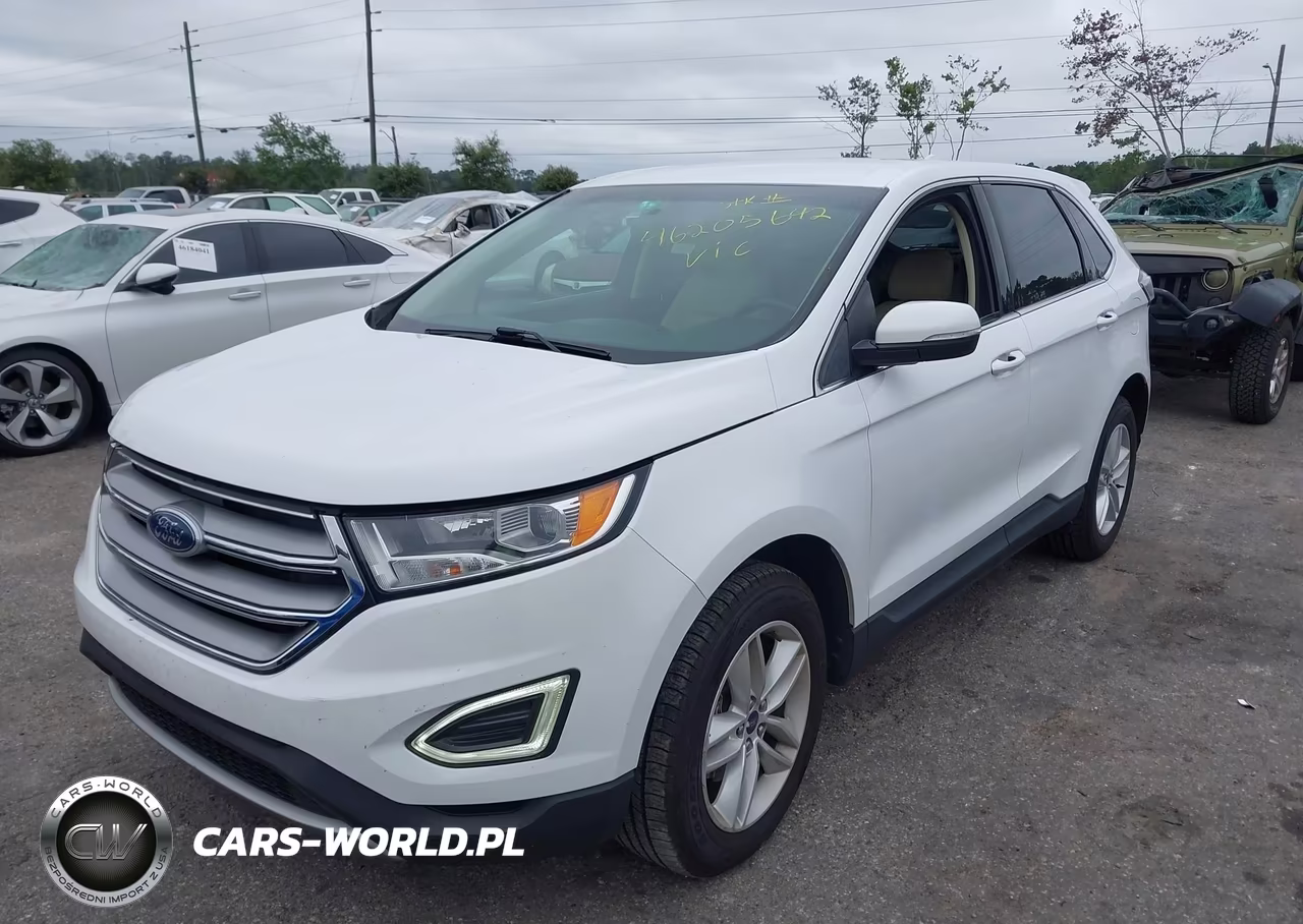 2018 Ford Edge Sel VIN:2FMPK3J97JBB30053 - 2