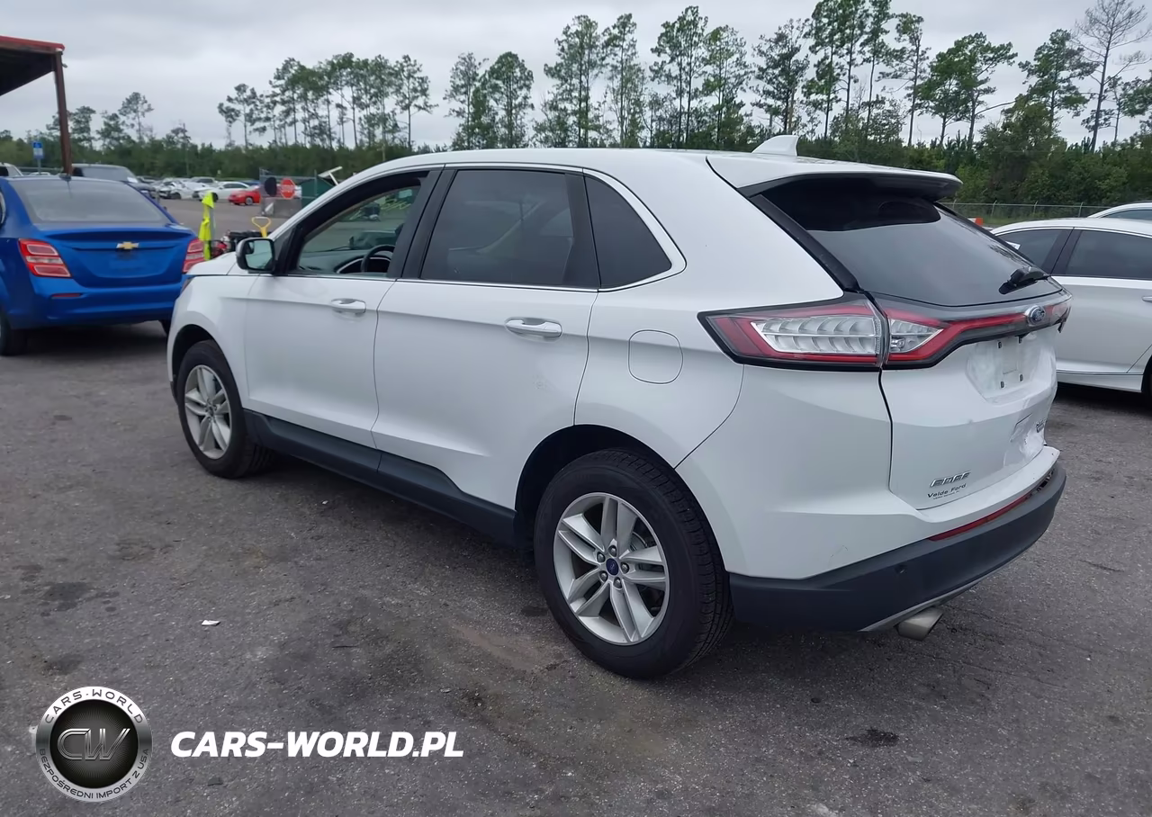 2018 Ford Edge Sel VIN:2FMPK3J97JBB30053 - 3