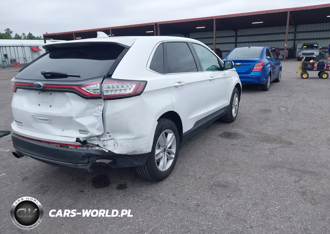 2018 Ford Edge Sel VIN:2FMPK3J97JBB30053 - 4