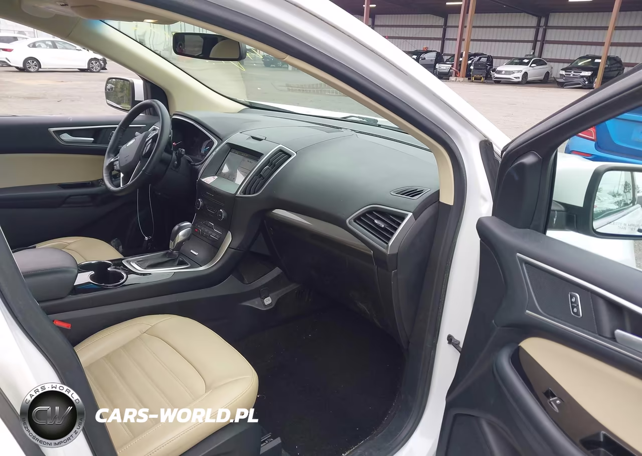 2018 Ford Edge Sel VIN:2FMPK3J97JBB30053 - 5
