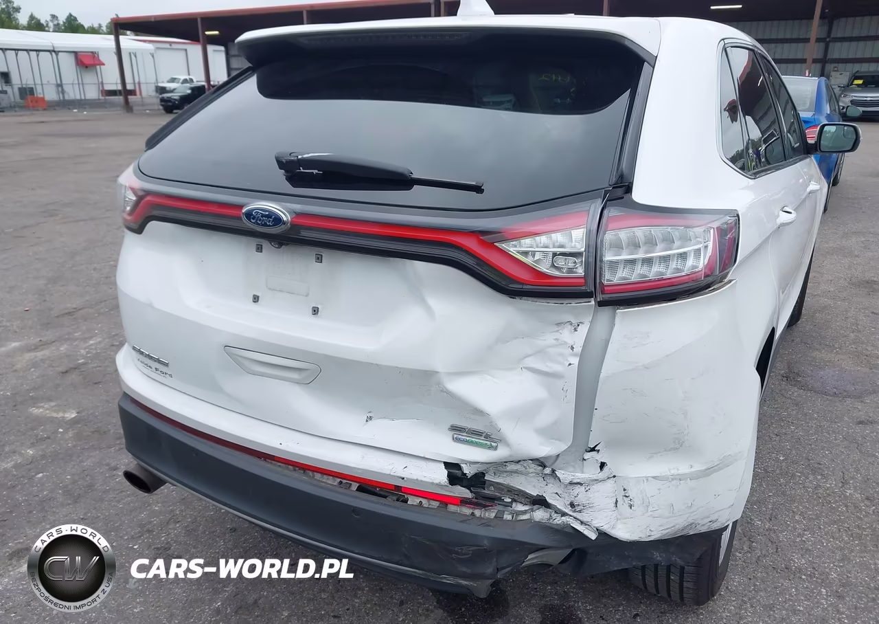 2018 Ford Edge Sel VIN:2FMPK3J97JBB30053 - 6