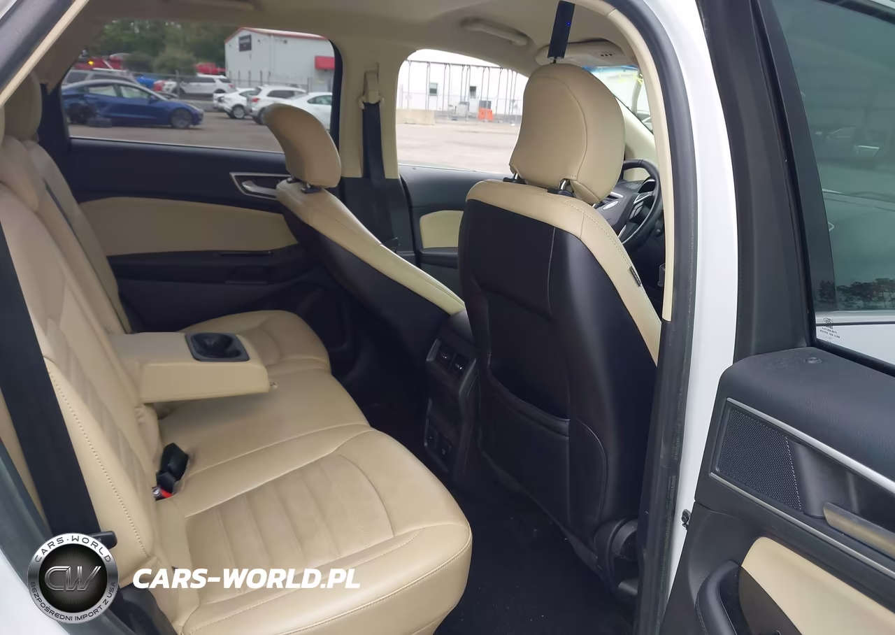 2018 Ford Edge Sel VIN:2FMPK3J97JBB30053 - 8
